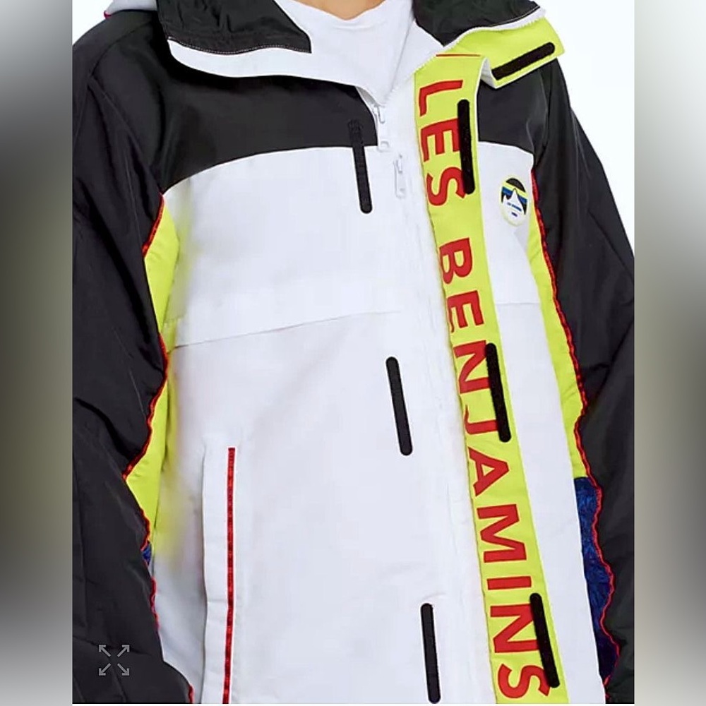 2019 'Storm Jacket' Puma x Les Benjamins Co-Branded Coat Outerwear Men's XL NWT - Picture 2 of 14